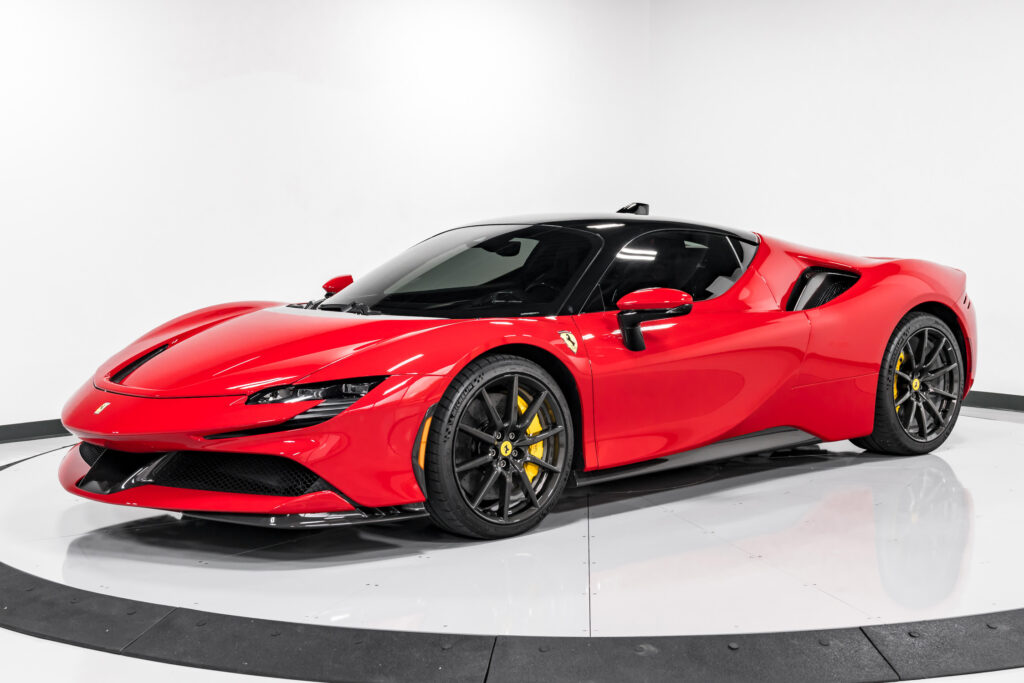 The Ferrari SF90 Stradale