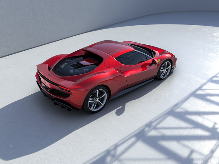 red ferrari